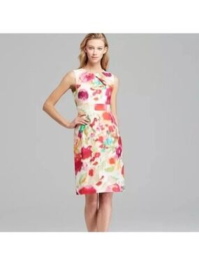 Kate Spade New York Bowden Floral Sheath Dress size 0